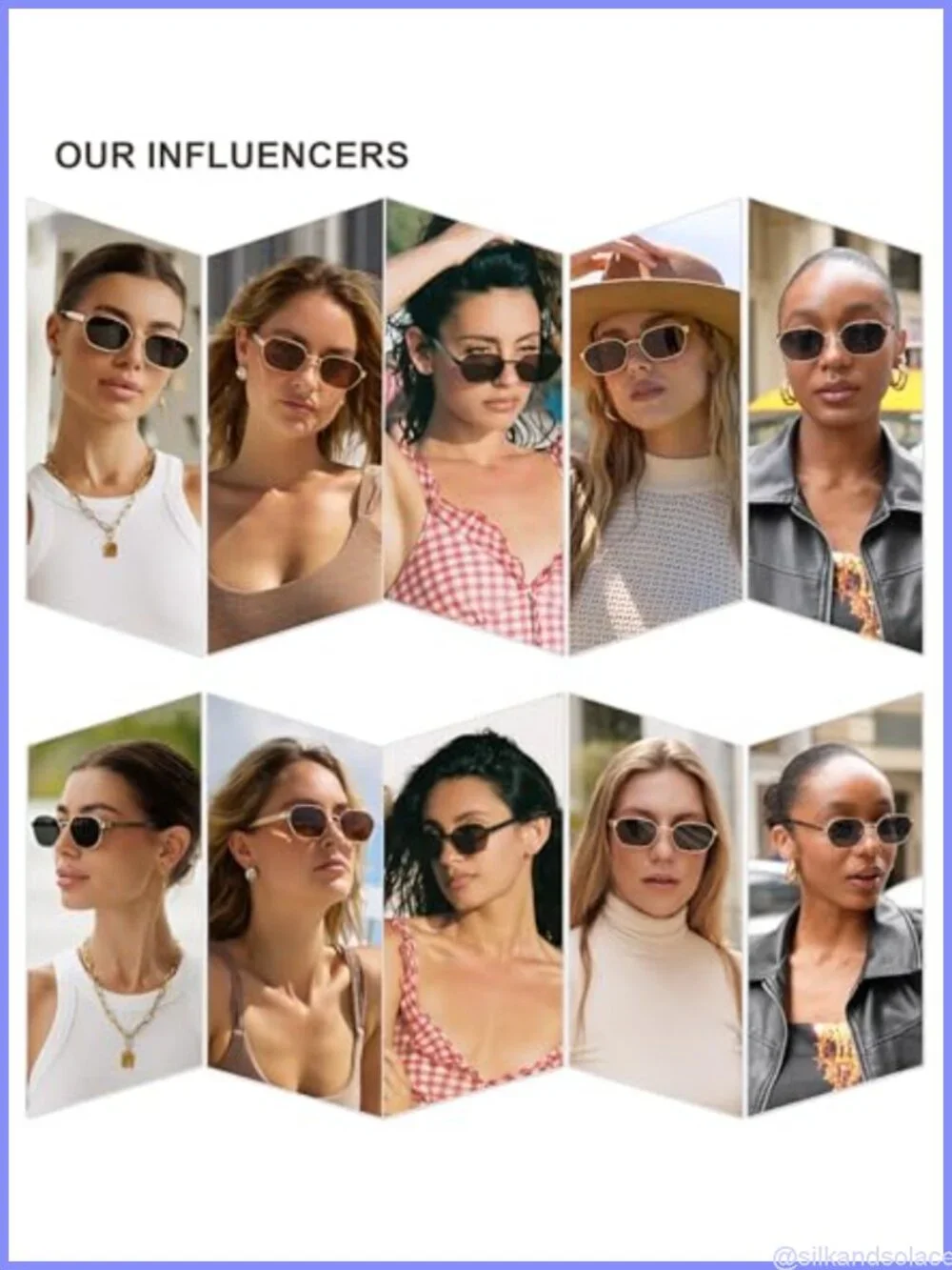 Polarized Hexagon Sunglasses UV400 Retro Metal Frame Unisex